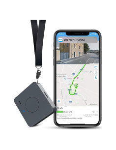 Rastreador GPS LNCOON A41 para Niños y Mascotas - Portátil