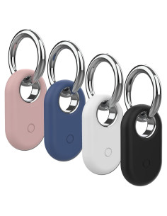 Estuche Protector 4 Pack Rzttwl para Samsung SmartTag 2