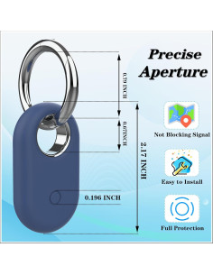 Estuche Protector 4 Pack Rzttwl para Samsung SmartTag 2 2