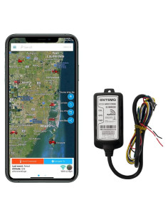 Rastreador GPS Optimus GV75MG Impermeable para Motocicletas