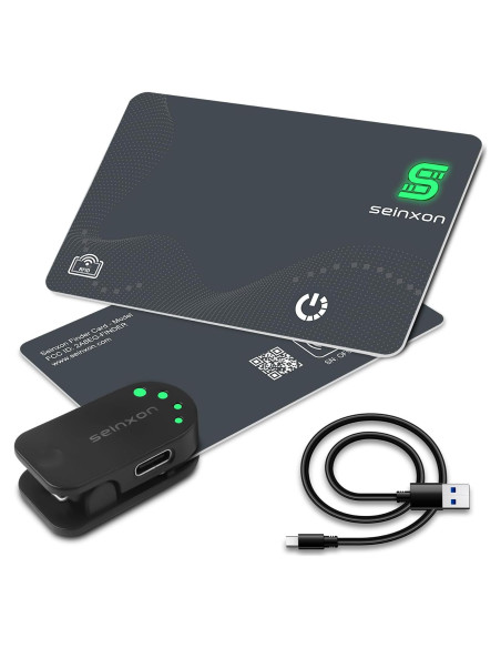 Rastreador Bluetooth SEINXON Ultra Slim IP68 con RFID Rastreador Bluetooth SEINXON Ultra Slim IP68 con RFID