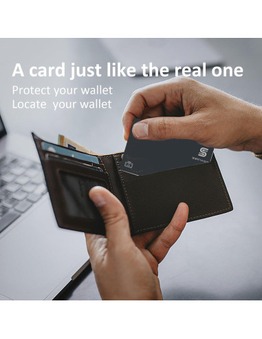 Rastreador Bluetooth SEINXON Ultra Slim IP68 con RFID