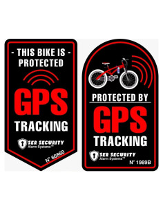 Etiquetas de Seguimiento GPS Authntcestore 2 Pcs Impermeables