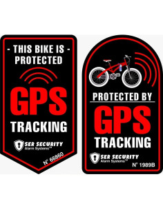 Etiquetas de Seguimiento GPS Authntcestore 2 Pcs Impermeables 2
