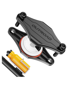 Soporte de bicicleta impermeable CITYWAY para AirTag M5