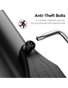 Soporte de bicicleta impermeable CITYWAY para AirTag M5 2