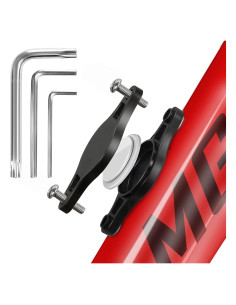 Soporte para bicicleta WALLFID AirTag oculto a prueba de agua