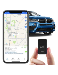 Rastreador GPS Magnético Mini KDNRHE para Vehículos - Localización en Tiempo Real