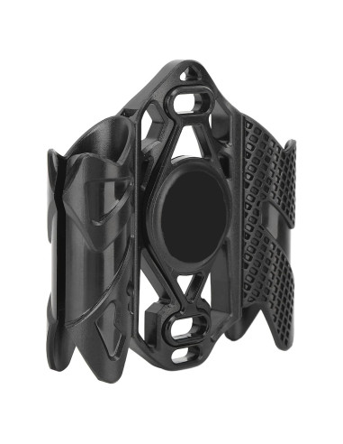 Soporte de Etiqueta Localizadora de Bicicleta VINGVO Negro Impermeable