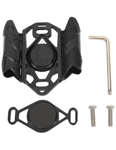 Soporte de Etiqueta Localizadora de Bicicleta VINGVO Negro Impermeable