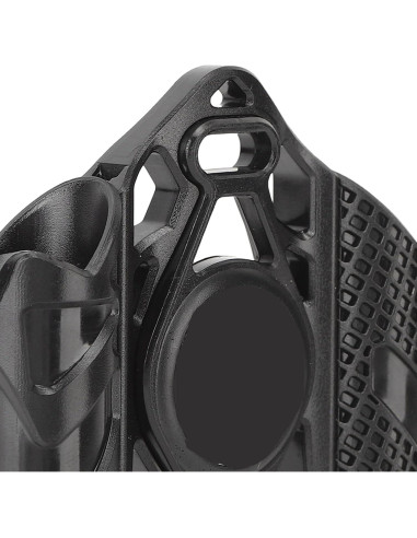 Soporte de Etiqueta Localizadora de Bicicleta VINGVO Negro Impermeable