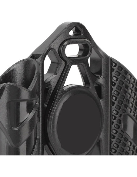 Soporte de Etiqueta Localizadora de Bicicleta VINGVO Negro Impermeable