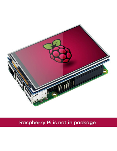 Pantalla Táctil TFT LCD 3.5" 480x320 Hosyond para Raspberry Pi