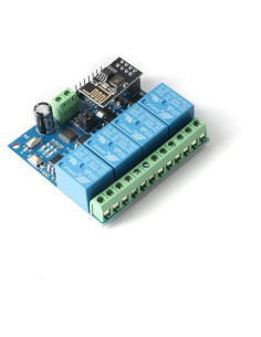 Módulo Relé WiFi 4 Canales 5V JESSINIE Control APP