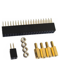 Aumentador de altura GPIO y PoE DSLRKIT 8.5mm para Raspberry Pi