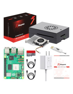 Kit Raspberry Pi 5 iRasptek 8GB RAM 128GB OS Aluminio