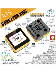Kit de Desarrollo IoT M5Stack Core2 para AWS - 16GB RAM 2