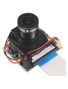 Módulo Cámara IR-Cut 5MP DORHEA para Raspberry Pi 4/3/2