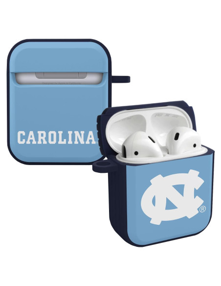 Funda Affinity Tar Heels HDX para Apple AirPods Gen 1 y 2