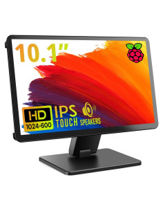 Monitor Táctil 10.1'' ROADOM FHD 1024x600 HDMI Raspberry Pi