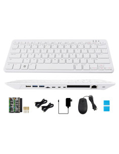 Kit Básico Raspberry Pi 500 UeeKKoo con 32GB y Accesorios