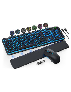 Teclado y Ratón Inalámbrico Retroiluminado Trueque - 1,03 kg