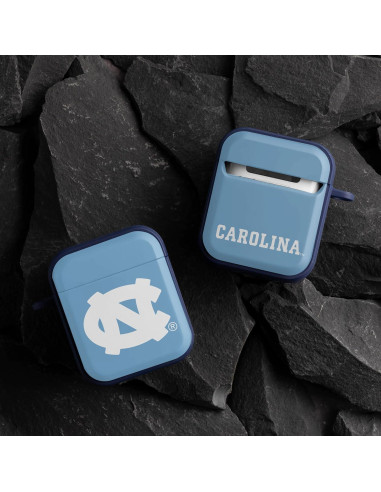 Funda Affinity Tar Heels HDX para Apple AirPods Gen 1 y 2