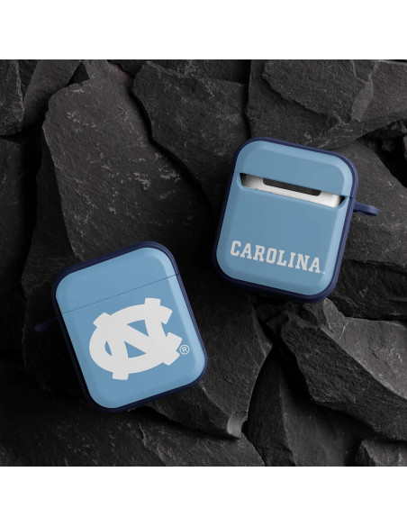 Funda Affinity Tar Heels HDX para Apple AirPods Gen 1 y 2