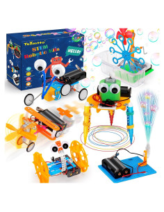 Kit de Robótica STEM Tsomtto 6 Experimentos para Niños 8+