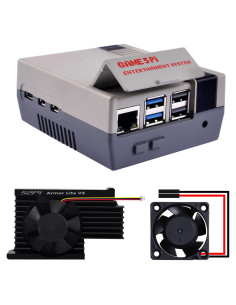 Caja GeeekPi para Raspberry Pi 5 con enfriador Armor Lite V5
