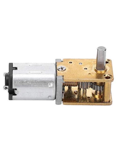 Motor de Engranaje Mini DC Hilitand 6V 70RPM con Encoder