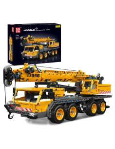 Camión Grúa Móvil Mould King 17058 997 Piezas