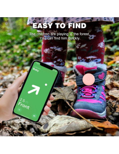 Soporte para AirTag SkyArmor para zapatos niños 4 colores 2