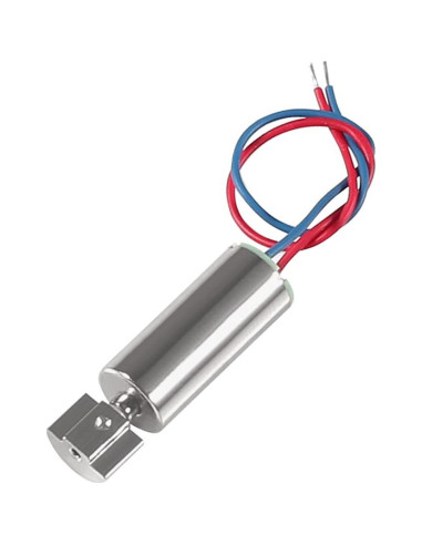 Motor Vibrante Micro Sin Núcleo Alinan 6pcs 3V 14000RPM 6x14mm