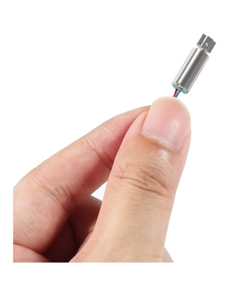 Motor Vibrante Micro Sin Núcleo Alinan 6pcs 3V 14000RPM 6x14mm