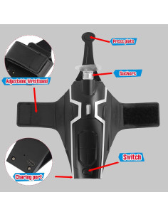 Lanzador de Telarañas 2.0 Chudeilo - Guante con Rango 2.99 m 2