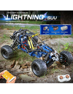 Coche RC Todo Terreno Mould King 515 Piezas Control APP 2