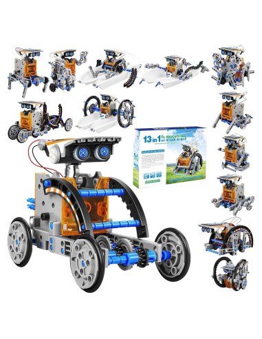 Kit Robot Solar 13 en 1 Hubsan para Niños 8-12 Años