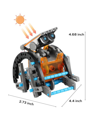 Kit Robot Solar 13 en 1 Hubsan para Niños 8-12 Años
