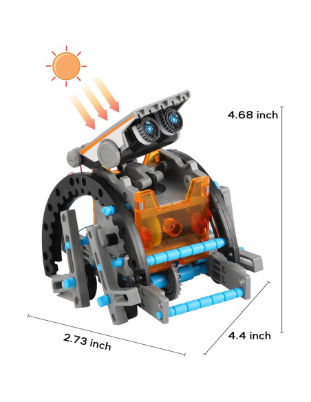 Kit Robot Solar 13 en 1 Hubsan para Niños 8-12 Años Kit Robot Solar 13 en 1 Hubsan para Niños 8-12 Años