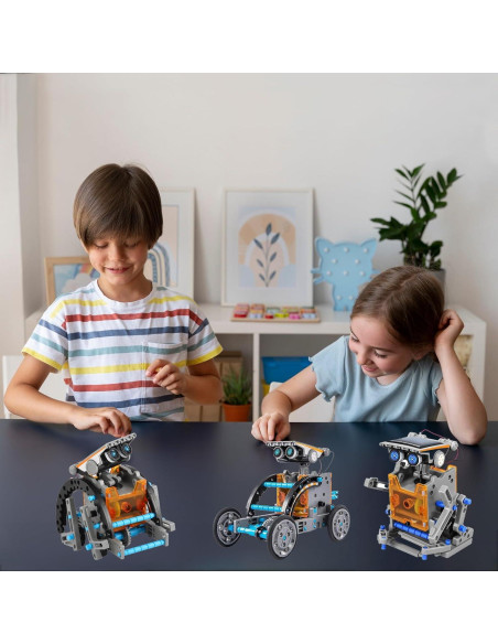 Kit Robot Solar 13 en 1 Hubsan para Niños 8-12 Años Kit Robot Solar 13 en 1 Hubsan para Niños 8-12 Años