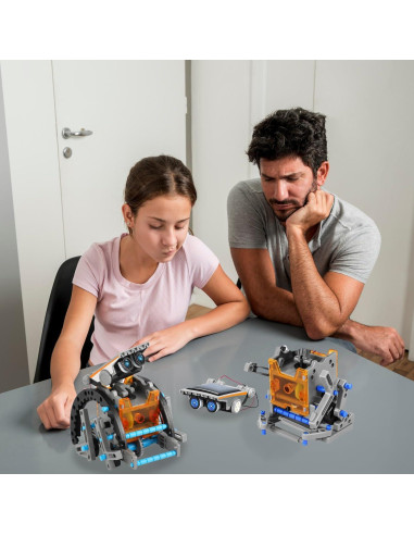 Kit Robot Solar 13 en 1 Hubsan para Niños 8-12 Años