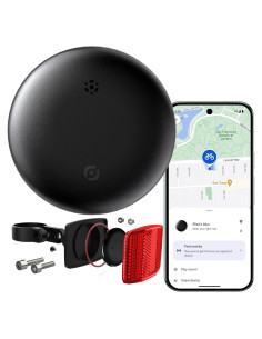 Rastreador de Bicicleta PerfiPro con Bluetooth y Batería Reemplazable
