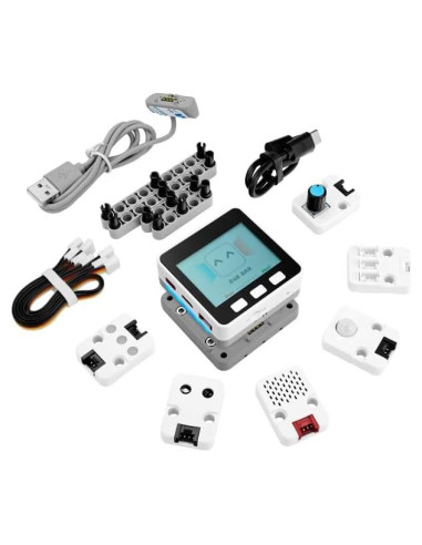 Kit de Inicio IoT M5Stack M5GO V2.7 con Pantalla 5.08cm