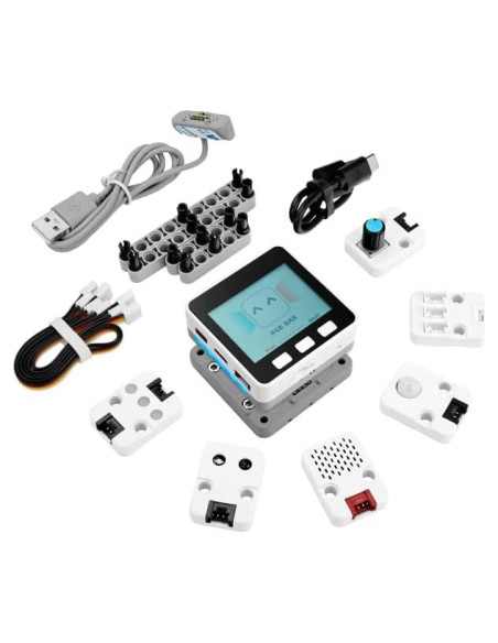 Kit de Inicio IoT M5Stack M5GO V2.7 con Pantalla 5.08cm