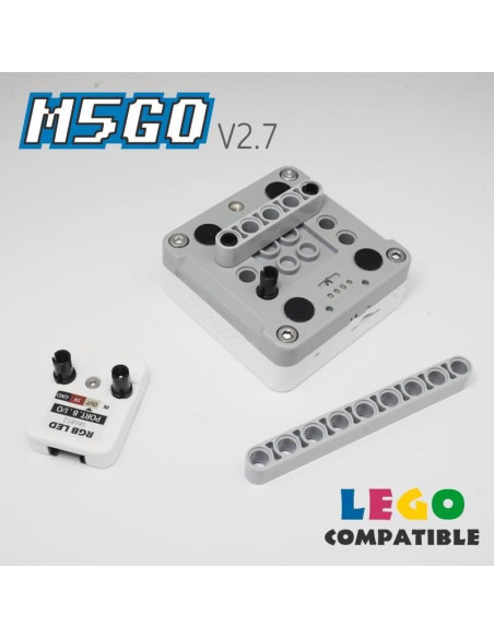 Kit de Inicio IoT M5Stack M5GO V2.7 con Pantalla 5.08cm