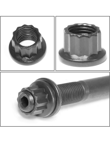 Studs de Cabeza de Cilindro DNA Motoring LEPOW-017 6.0L Diesel