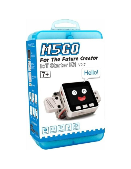 Kit de Inicio IoT M5Stack M5GO V2.7 con Pantalla 5.08cm