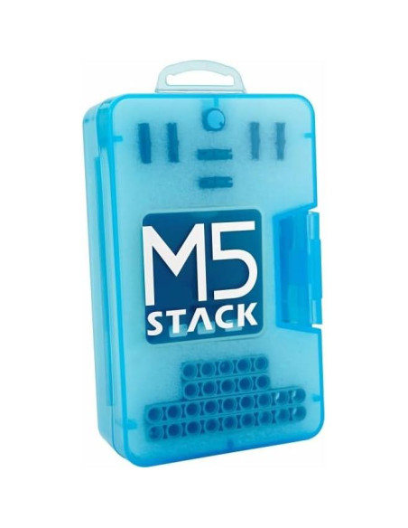 Kit de Inicio IoT M5Stack M5GO V2.7 con Pantalla 5.08cm