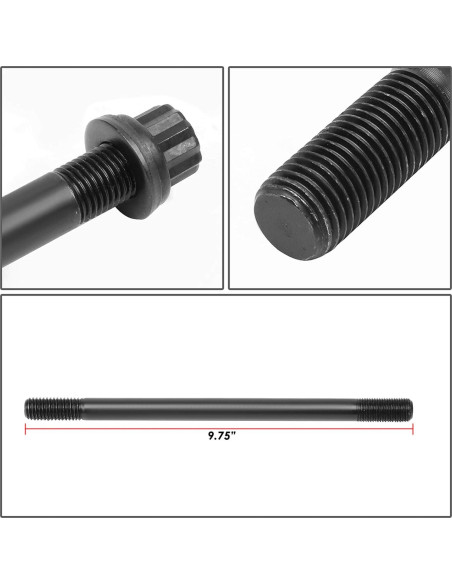 Studs de Cabeza de Cilindro DNA Motoring LEPOW-017 6.0L Diesel